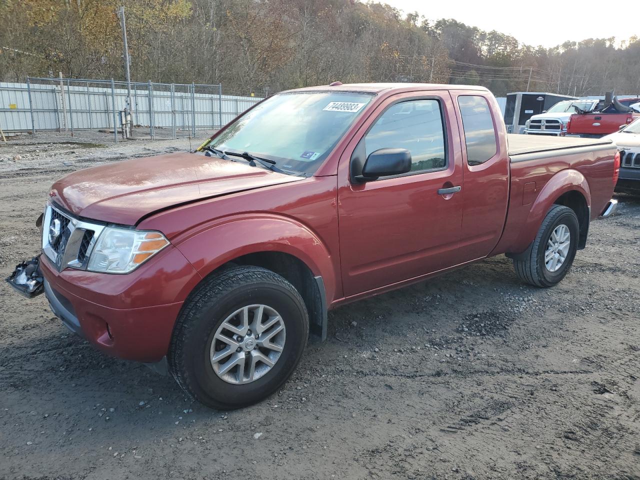 Изображение 1 2014 NISSAN FRONTIER SV 2014 с VIN 1N6AD0CW7EN742637