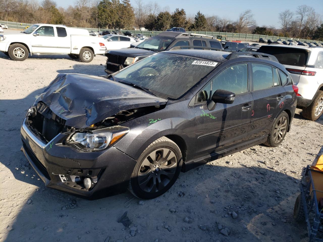 Obraz 1 z 2015 SUBARU IMPREZA SPORT 2015 z VIN JF1GPAT60F8319754