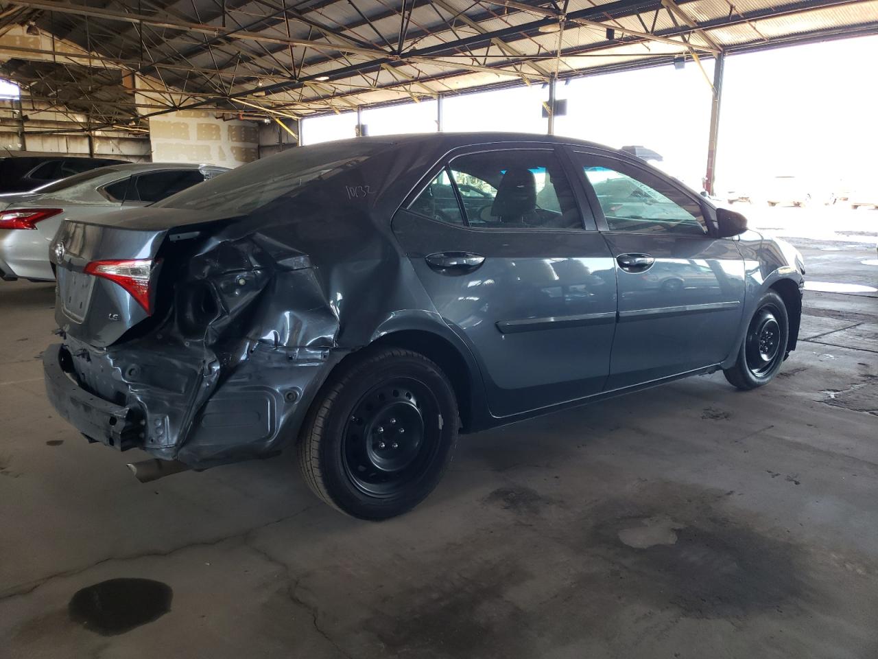 Изображение 3 2016 TOYOTA COROLLA L 2016 с VIN 2T1BURHE7GC596242