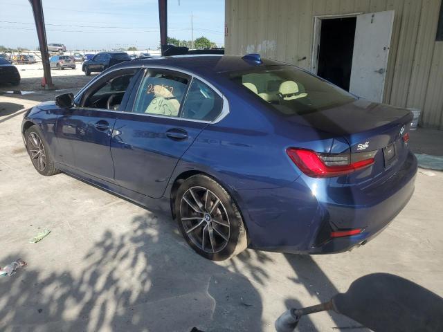 Image 2 of 2021 BMW 3 SERIES 330I 2021 with VIN 3MW5R1J05M8C11364
