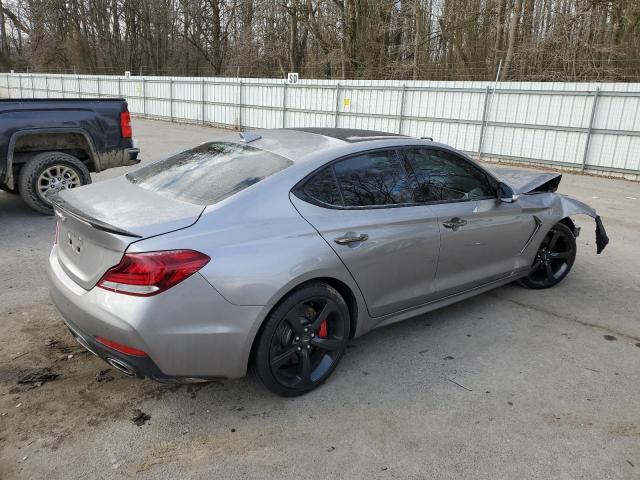 Image 3 of 2021 GENESIS G70 PRESTIGE 2021 with VIN KMTG34LE2MU076324