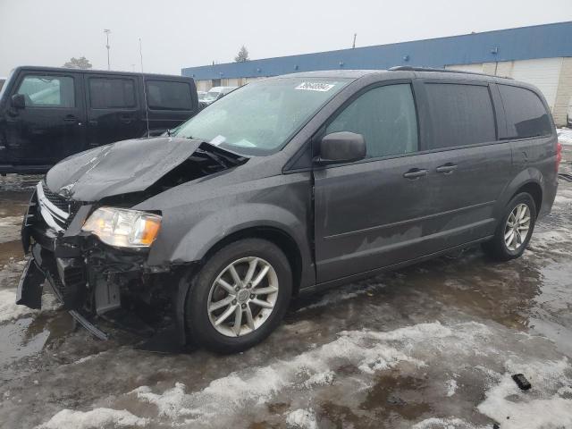 Image 1 of 2016 DODGE GRAND CARAVAN SXT 2016 with VIN 2C4RDGCGXGR309715