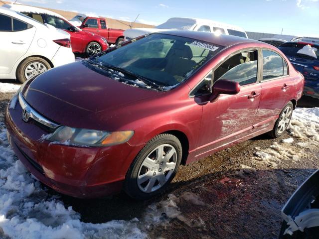 Изображение 1 2008 HONDA CIVIC LX 2008 с VIN 1HGFA16598L005984