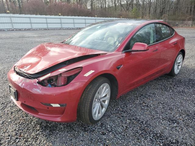 Image 1 of 2022 TESLA MODEL 3  2022 with VIN 5YJ3E1EA0NF185827