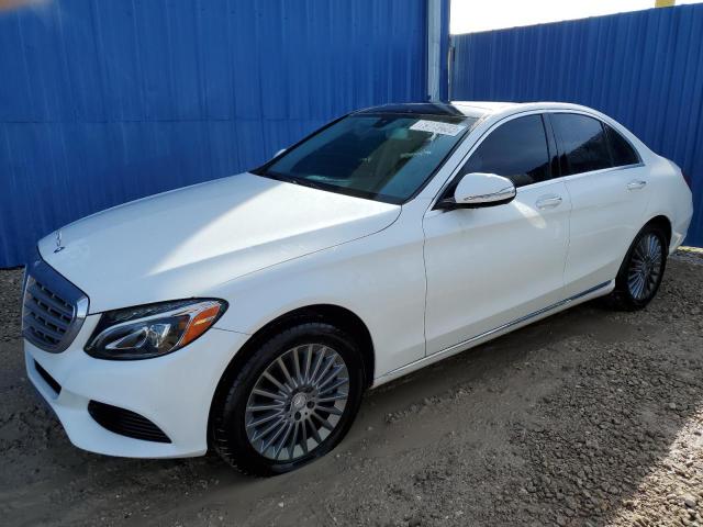 Image 1 of 2015 MERCEDES-BENZ C 300 4MATIC 2015 with VIN 55SWF4KB1FU032186