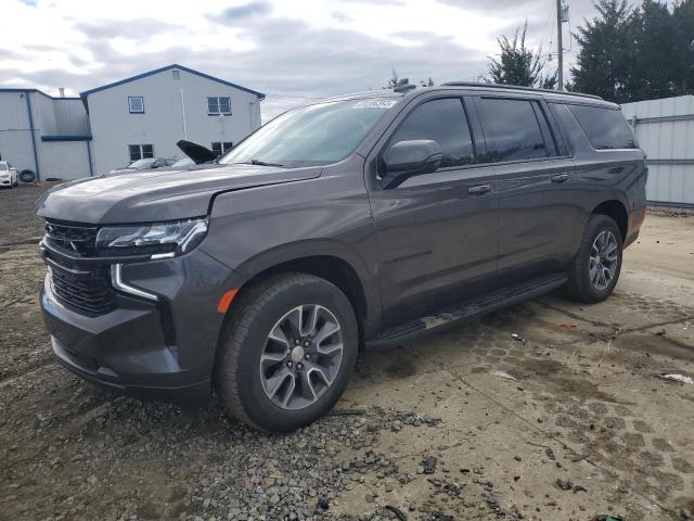 Obraz 2021 CHEVROLET SUBURBAN K1500 LT 2021