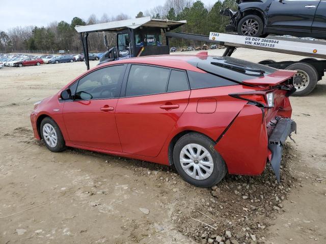 Image 2 of 2020 TOYOTA PRIUS L 2020 with VIN JTDKARFU9L3111718