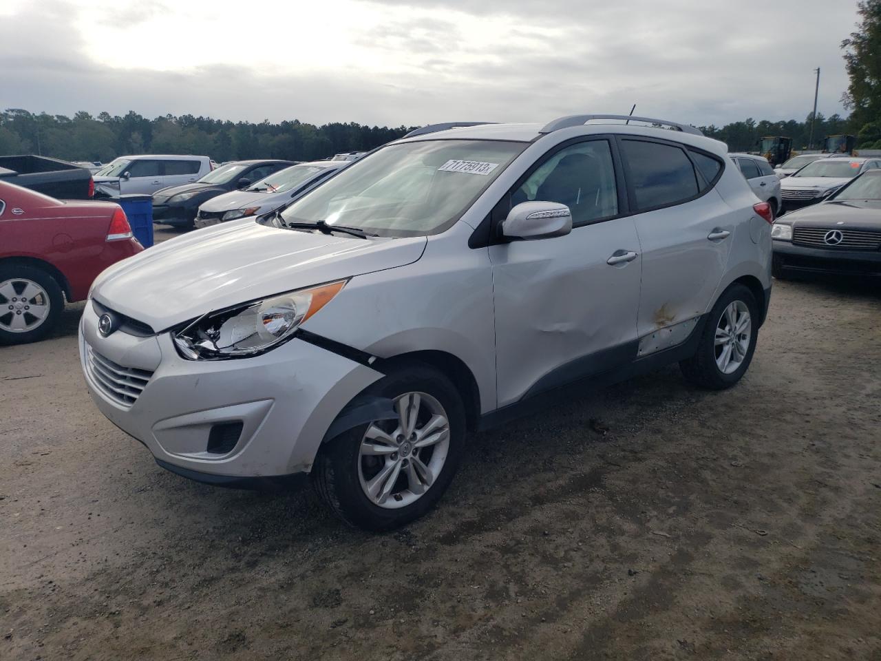 Obraz 2012 HYUNDAI TUCSON GLS 2012