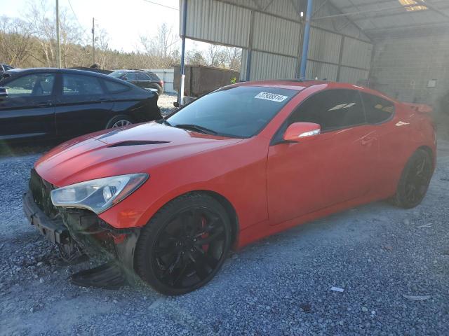 Image 1 of 2013 HYUNDAI GENESIS COUPE 3.8L 2013 with VIN KMHHU6KJ2DU113331