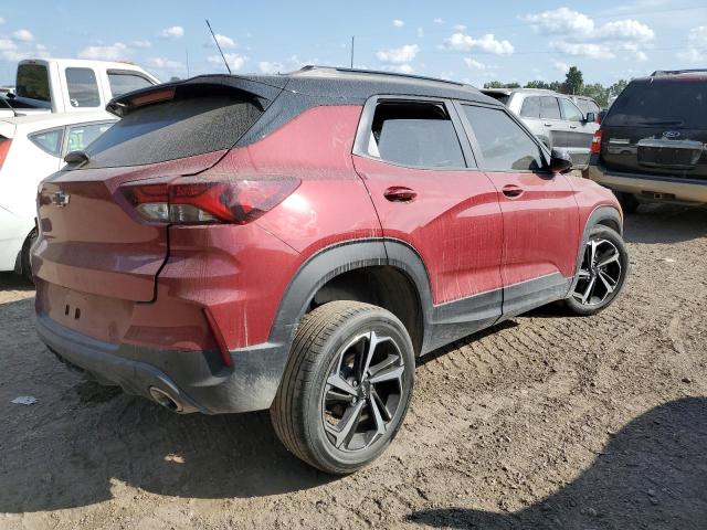 Image 3 of 2021 CHEVROLET TRAILBLAZER RS 2021 with VIN KL79MUSL3MB129464