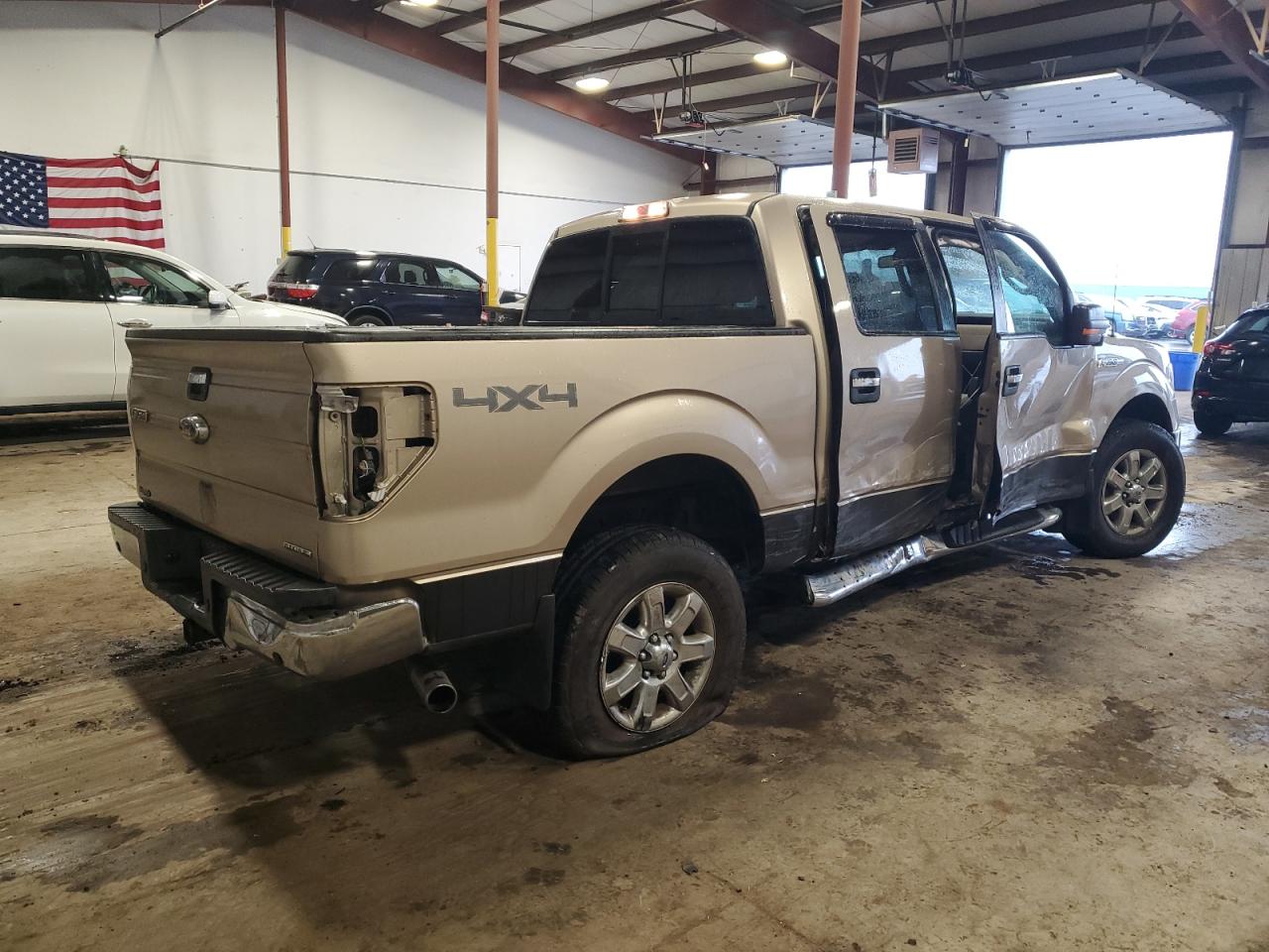Изображение 3 2013 FORD F150 SUPERCREW 2013 с VIN 1FTFW1EF3DFB33625