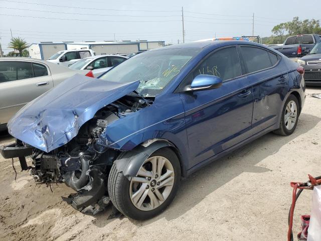 Image 1 of 2020 HYUNDAI ELANTRA SEL 2020 with VIN 5NPD84LF6LH611773