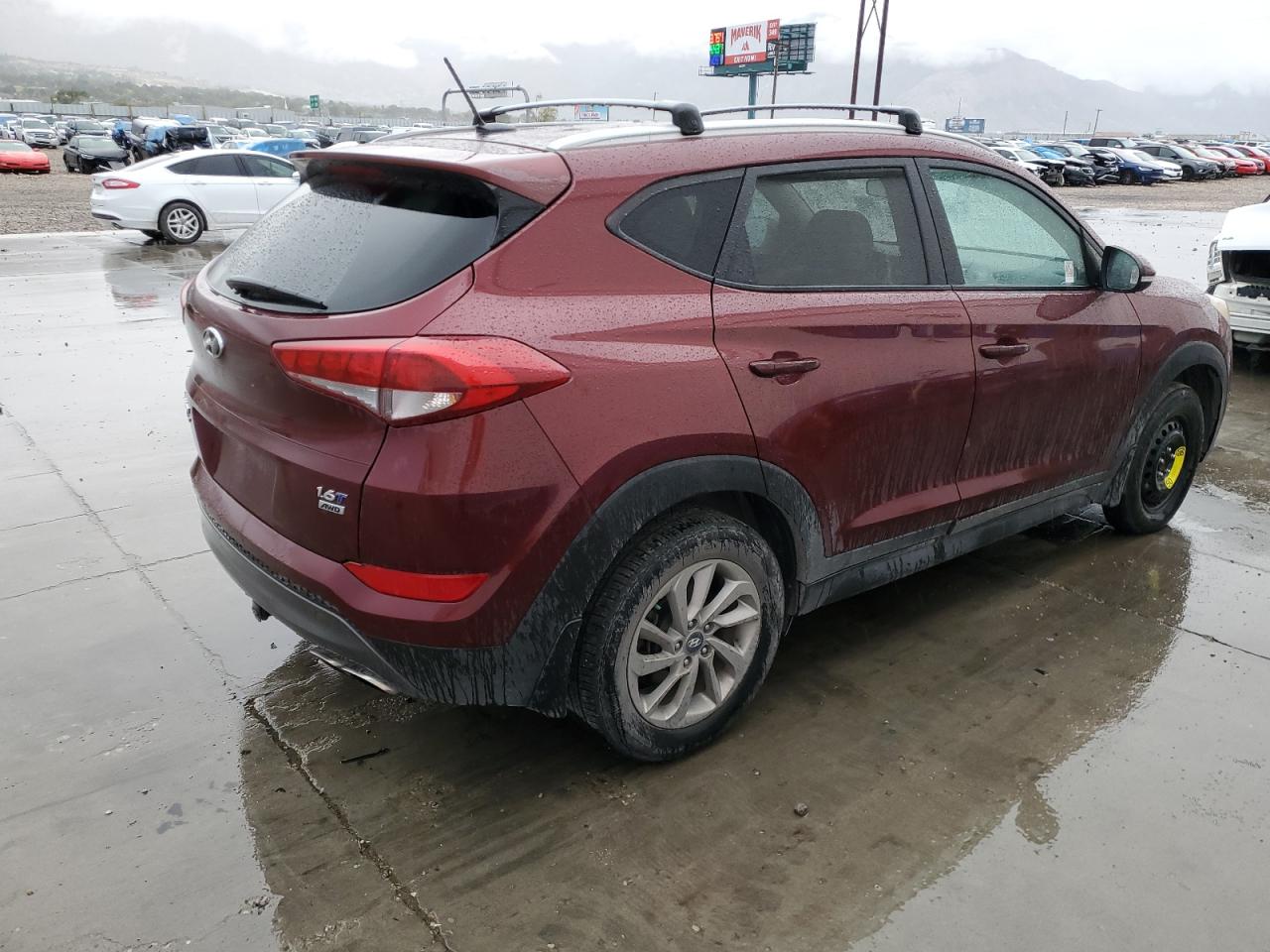 Image 3 of 2016 HYUNDAI TUCSON LIMITED 2016 with VIN KM8J3CA24GU082651