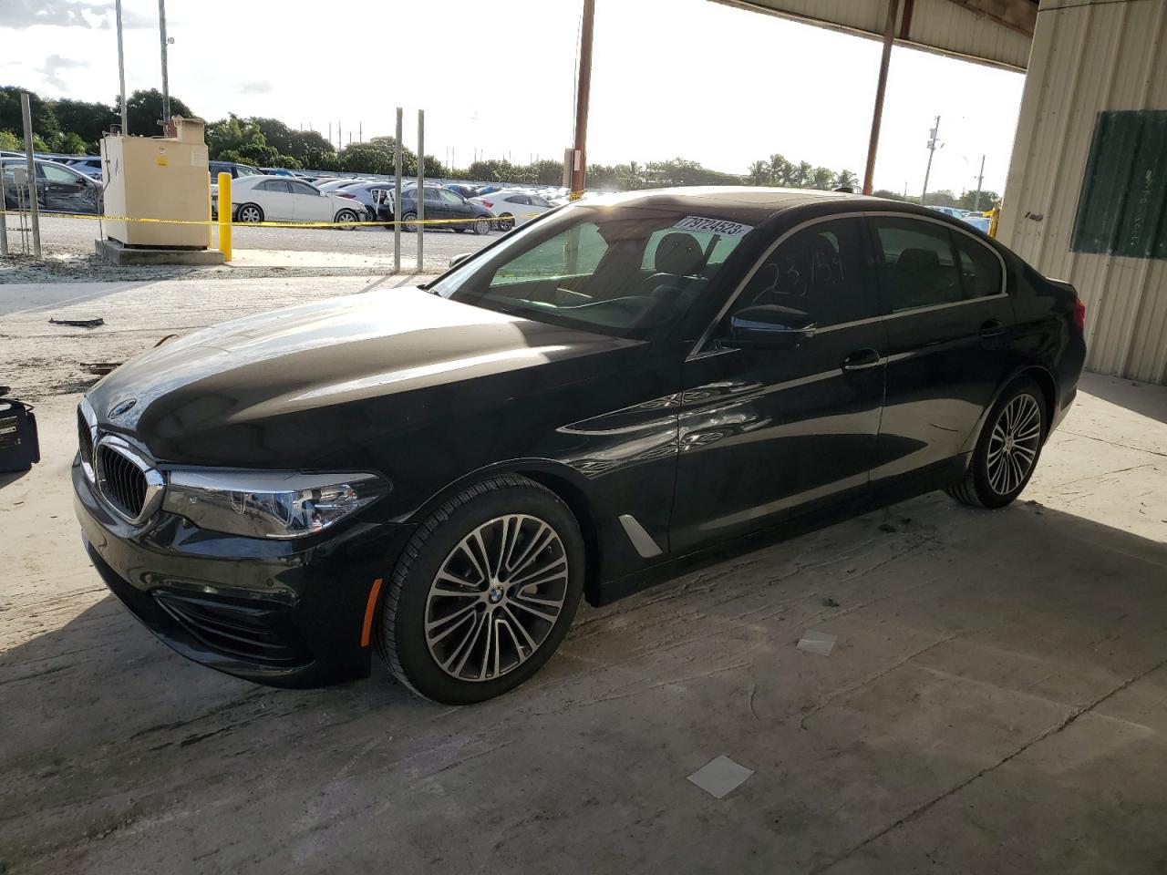 Image 1 of 2020 BMW 540 I 2020 with VIN WBAJS1C02LWW63908
