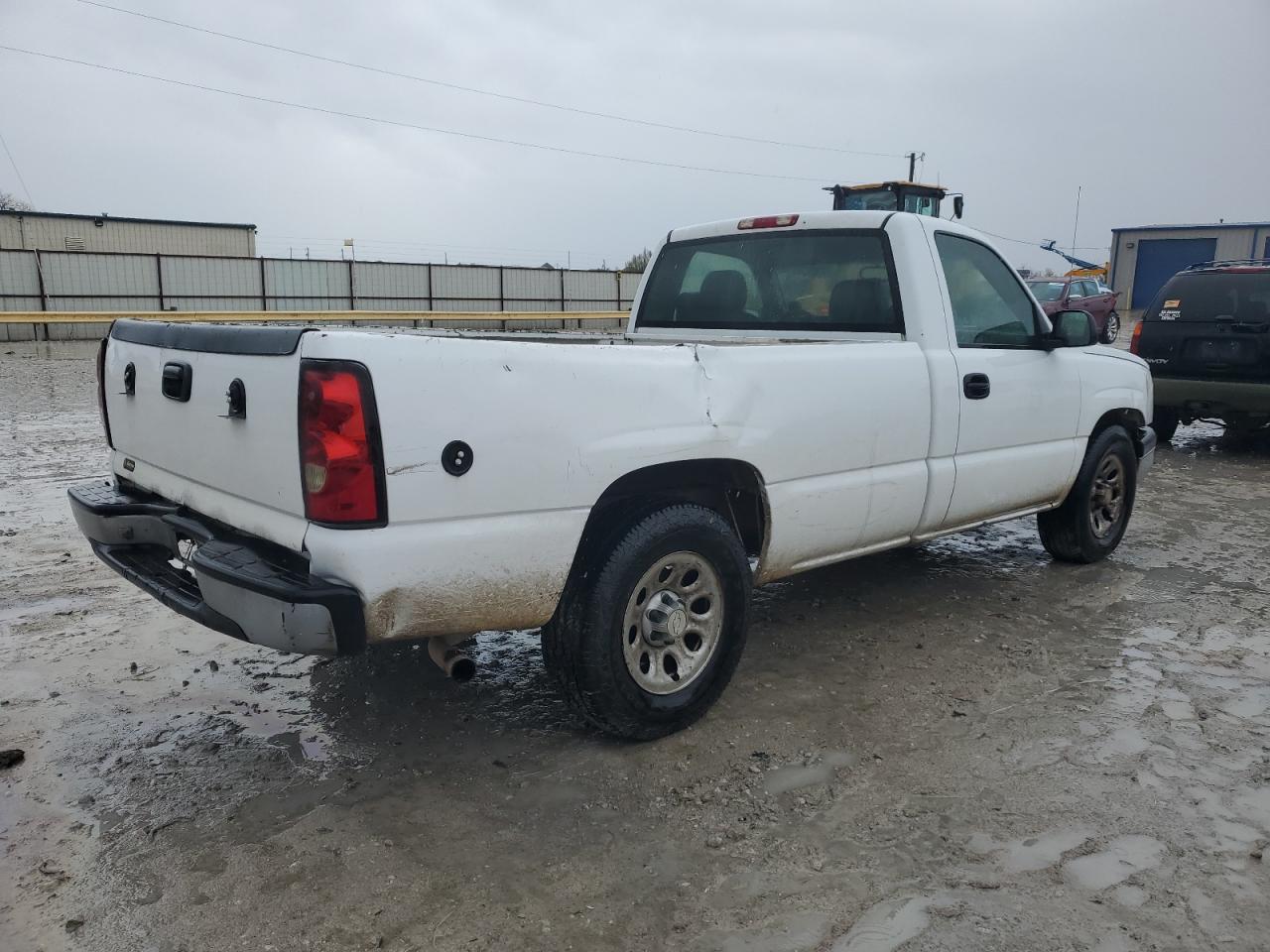 Изображение 3 2006 CHEVROLET SILVERADO C1500 2006 с VIN 1GCEC14X16Z265427