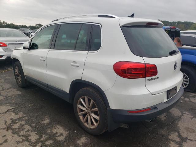 Image 2 of 2017 VOLKSWAGEN TIGUAN WOLFSBURG 2017 with VIN WVGSV7AX5HK019363