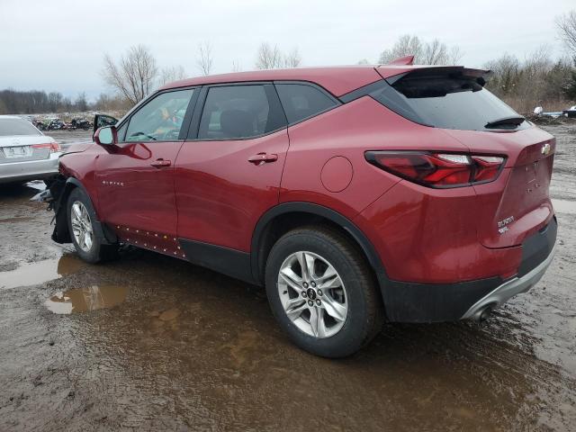 Image 2 of 2020 CHEVROLET BLAZER 1LT 2020 with VIN 3GNKBBRA5LS537395