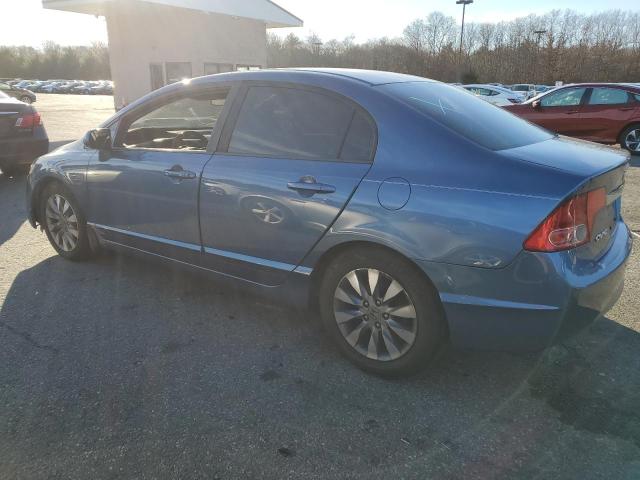 Изображение 2 2009 HONDA CIVIC EXL 2009 с VIN 19XFA169X9E011496