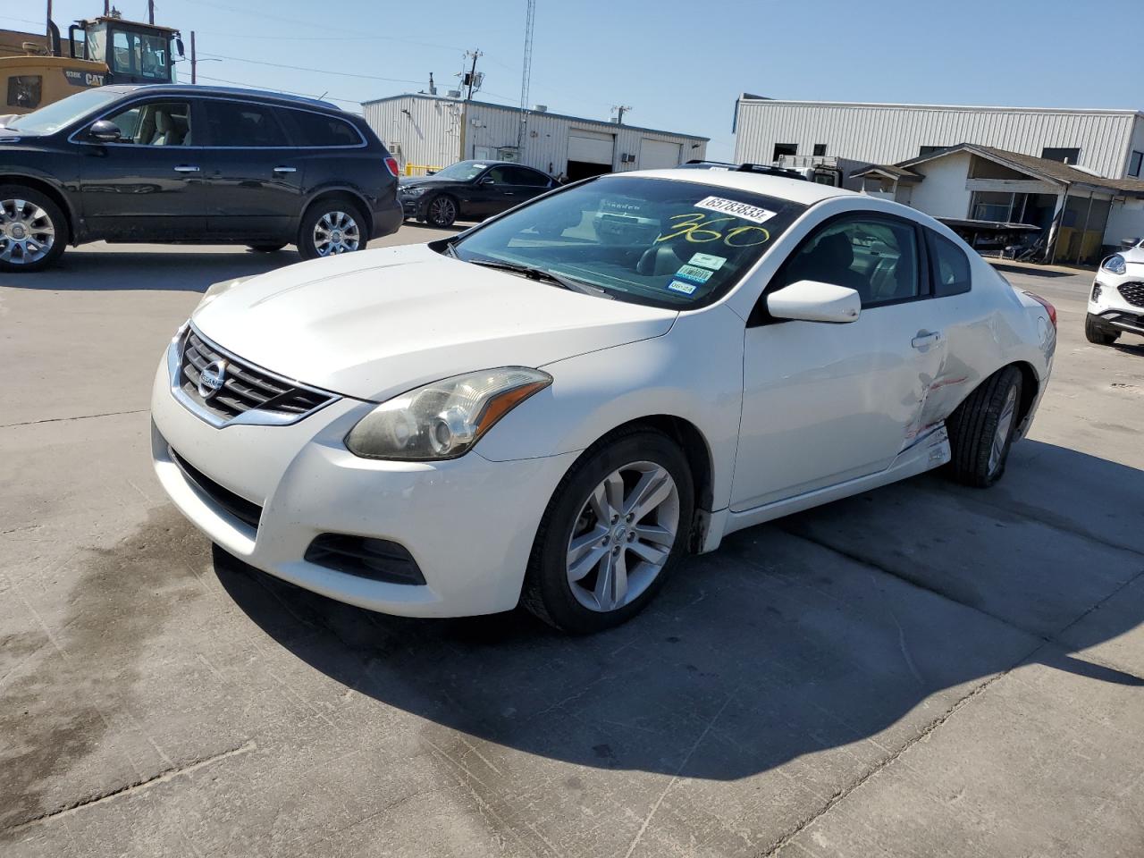 Image 1 of 2011 NISSAN ALTIMA S 2011 with VIN 1N4AL2EP9BC118116