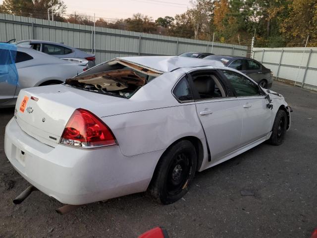 Image 3 of 2016 CHEVROLET IMPALA LIMITED POLICE 2016 with VIN 2G1WD5E31G1100226