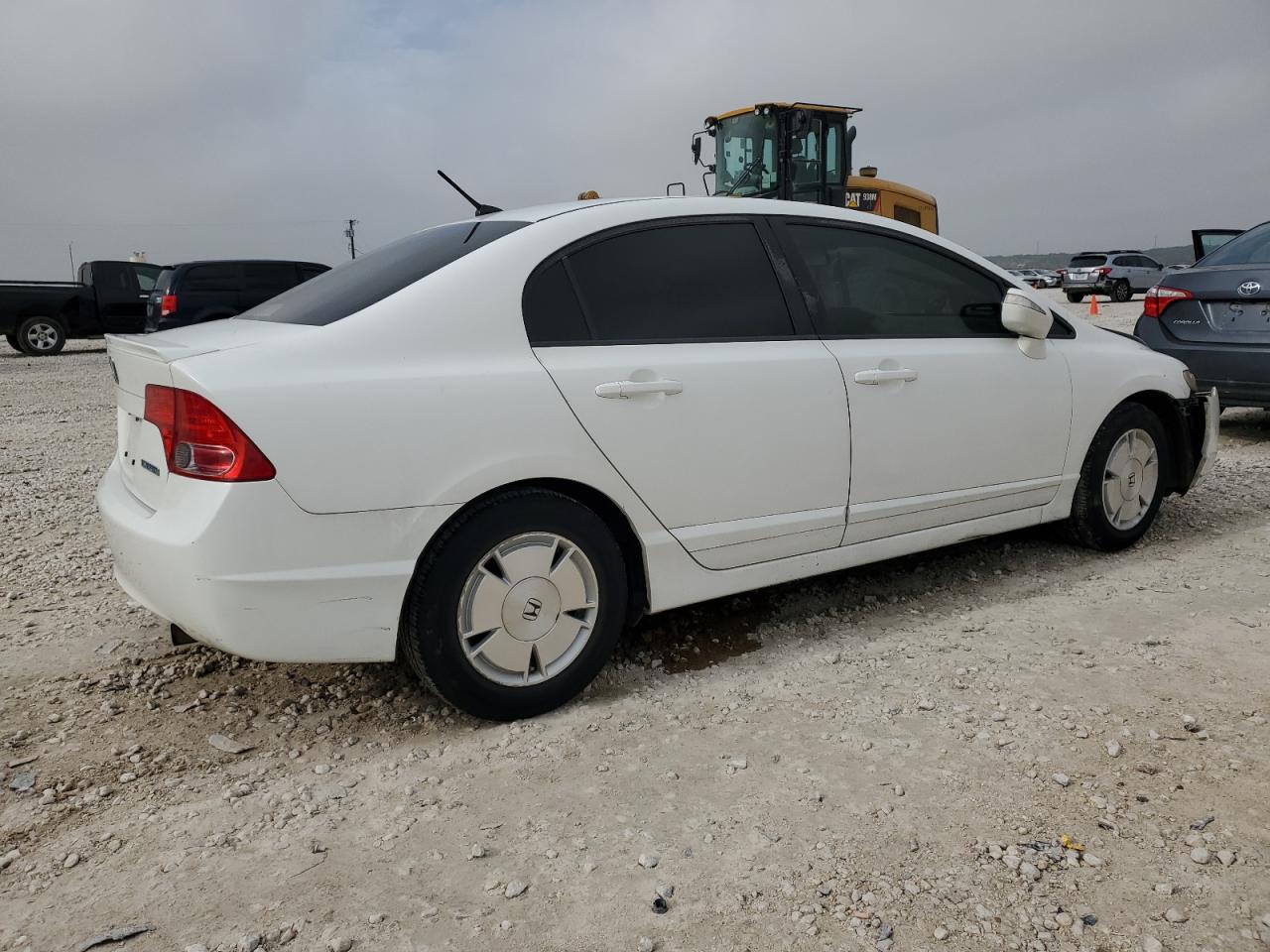 Image 3 of 2008 HONDA CIVIC HYBRID 2008 with VIN JHMFA36278S020472