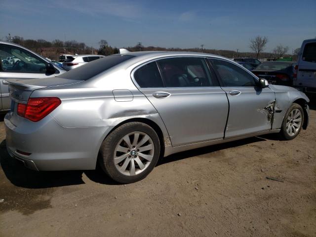 Image 3 of 2010 BMW 750 LI XDRIVE 2010 with VIN WBAKC8C54ACY68747