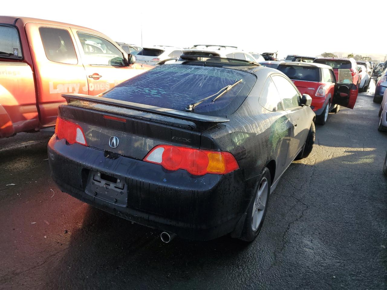 Image 3 of 2002 ACURA RSX  2002 with VIN JH4DC54872C003712