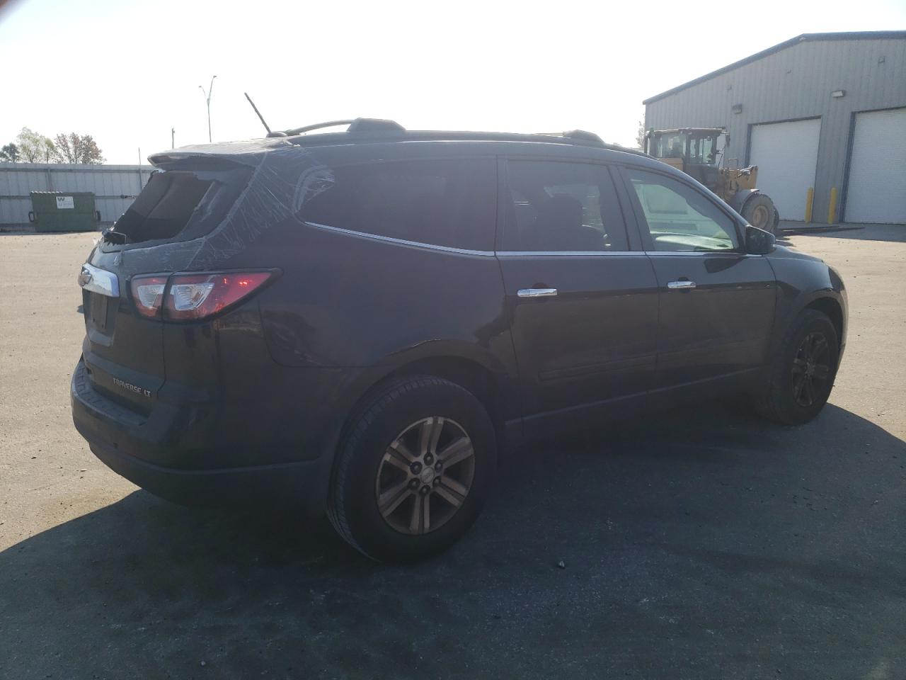 Obraz 3 z 2014 CHEVROLET TRAVERSE LT 2014 z VIN 1GNKRGKD1EJ188396