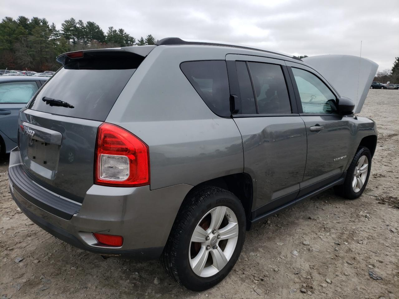 Image 3 of 2012 JEEP COMPASS SPORT 2012 with VIN 1C4NJCBA7CD530537