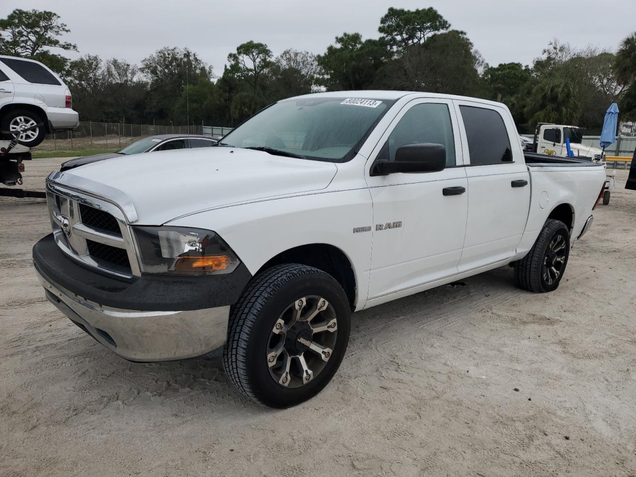 2010 DODGE RAM 1500  2010 image