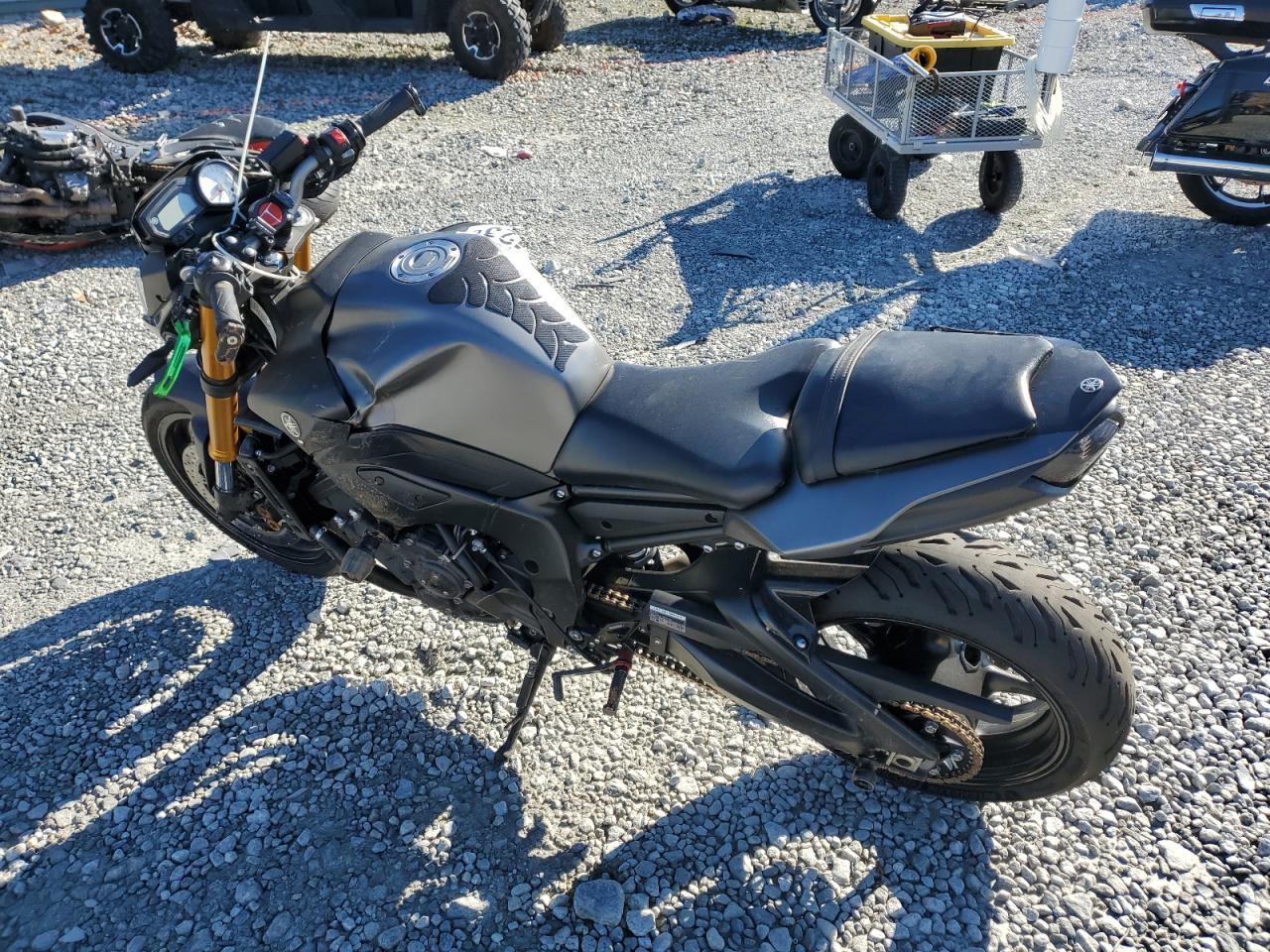 Изображение 3 Yamaha Fz8 N 2012 с VIN JYARN27E2CA002817