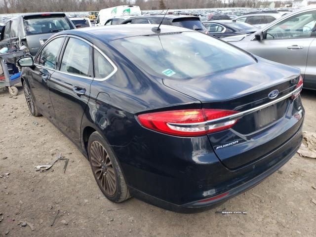 Изображение 2 2017 FORD FUSION SE 2017 с VIN 3FA6P0HD6HR390777