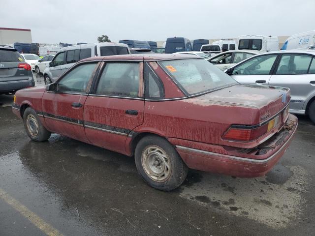 Image 2 of 1989 FORD TEMPO GL 1989 with VIN 2FAPP36X4KB185080