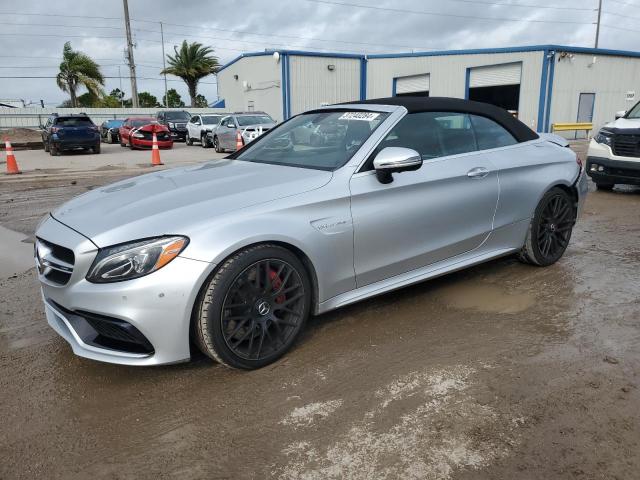 Image 1 of 2017 MERCEDES-BENZ C 63 AMG-S 2017 with VIN WDDWK8HB0HF490981