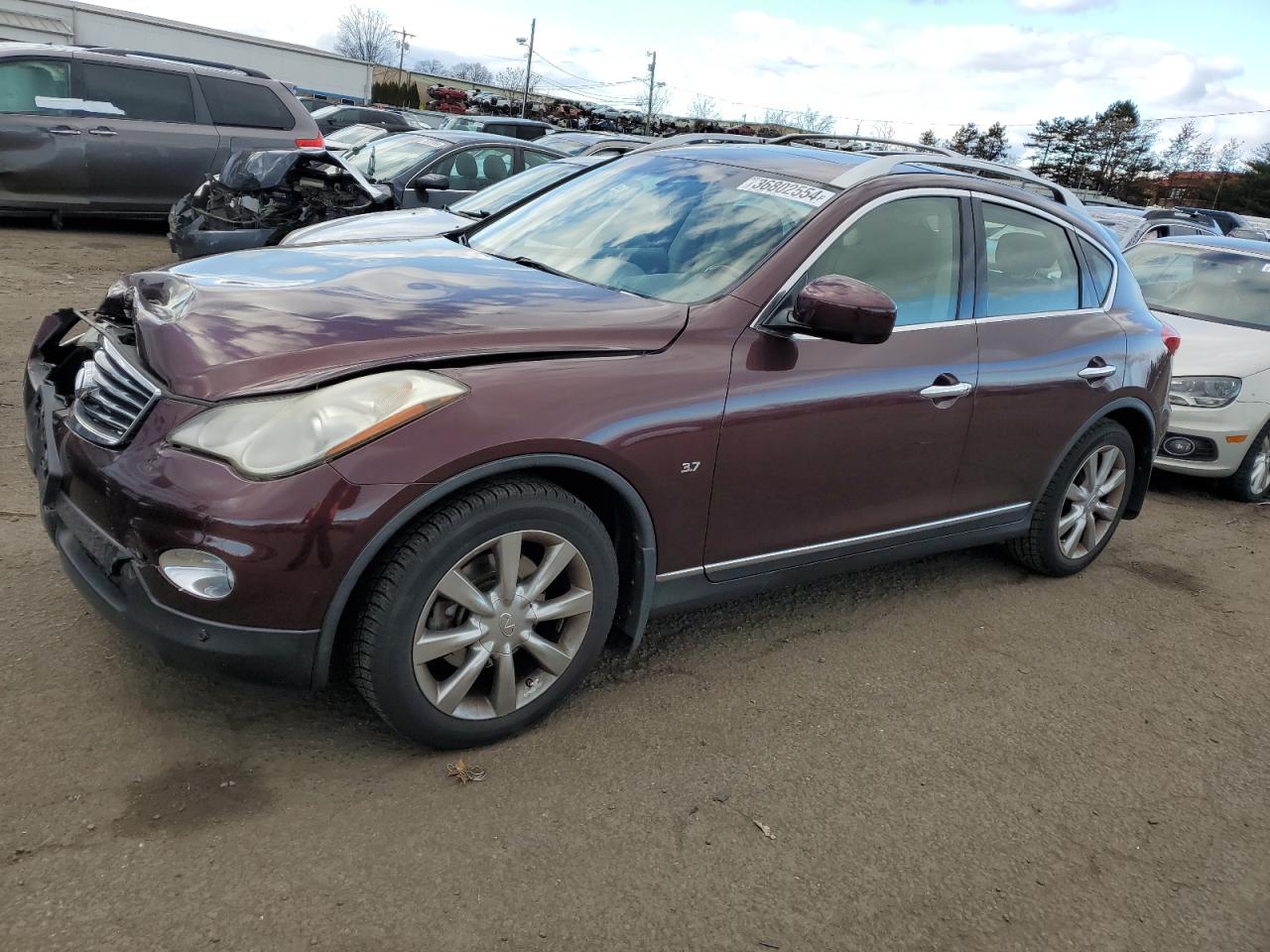 Obraz 1 z 2014 INFINITI QX50  2014 z VIN JN1BJ0HR7EM190827