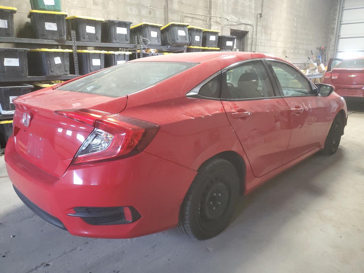 Obraz 3 z 2018 HONDA CIVIC LX 2018 z VIN 2HGFC2F58JH537813