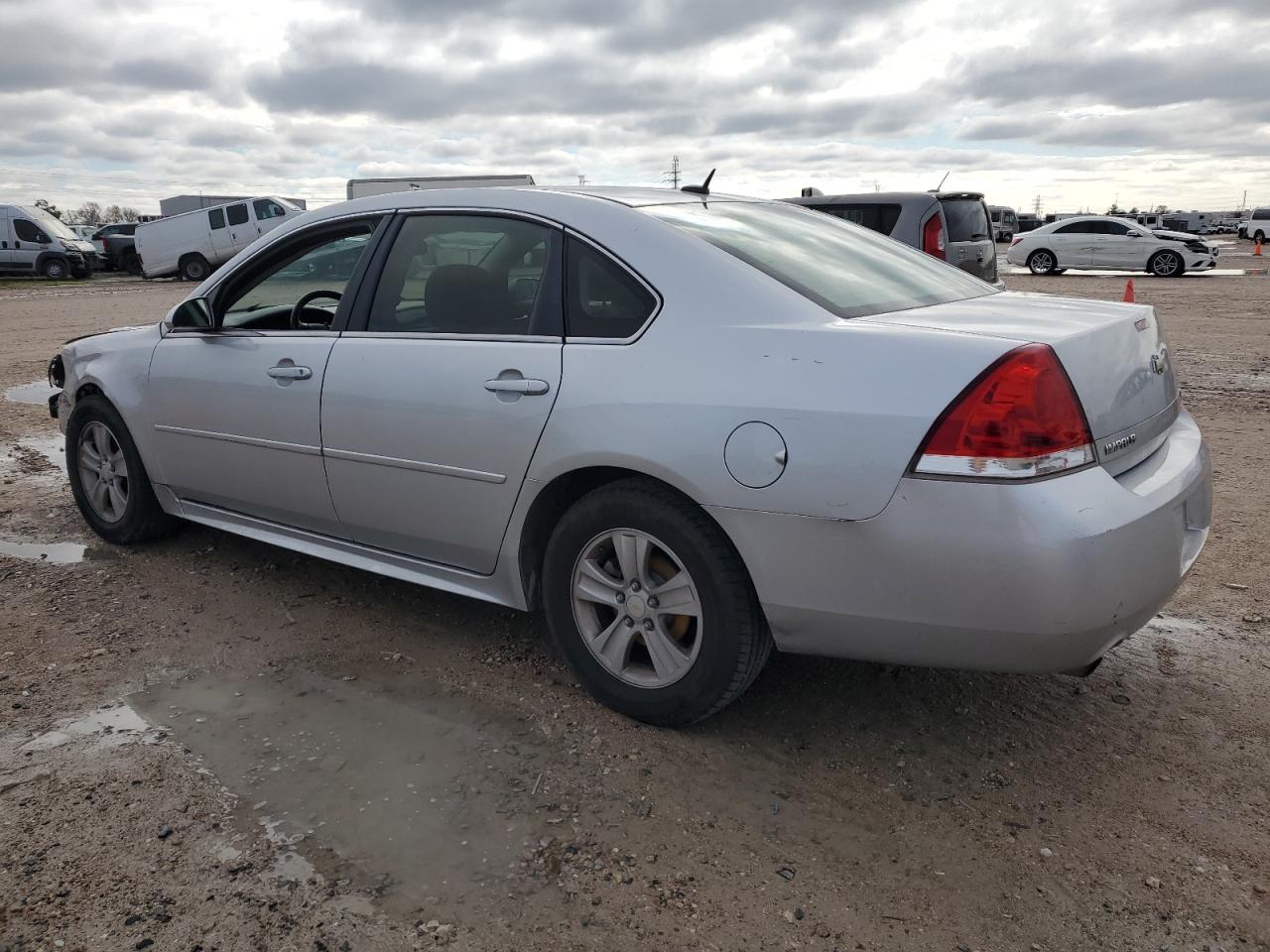 Obraz 2 z 2013 CHEVROLET IMPALA LS 2013 z VIN 2G1WF5E30D1106279