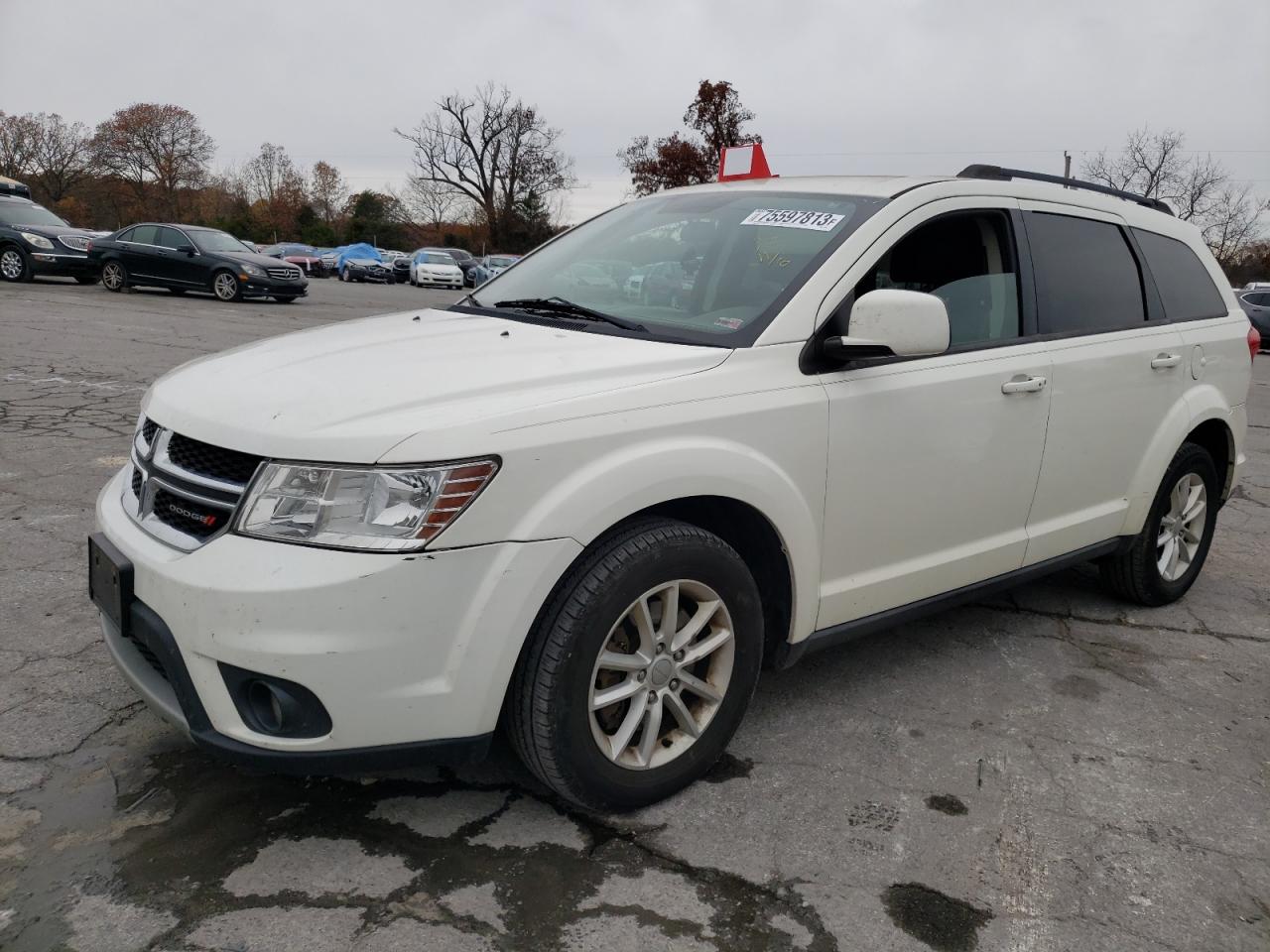 2013 DODGE JOURNEY SXT 2013 image
