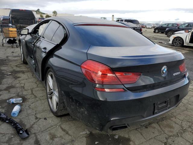 Image 2 of 2016 BMW 650 I GRAN COUPE 2016 with VIN WBA6D4C56GD977477