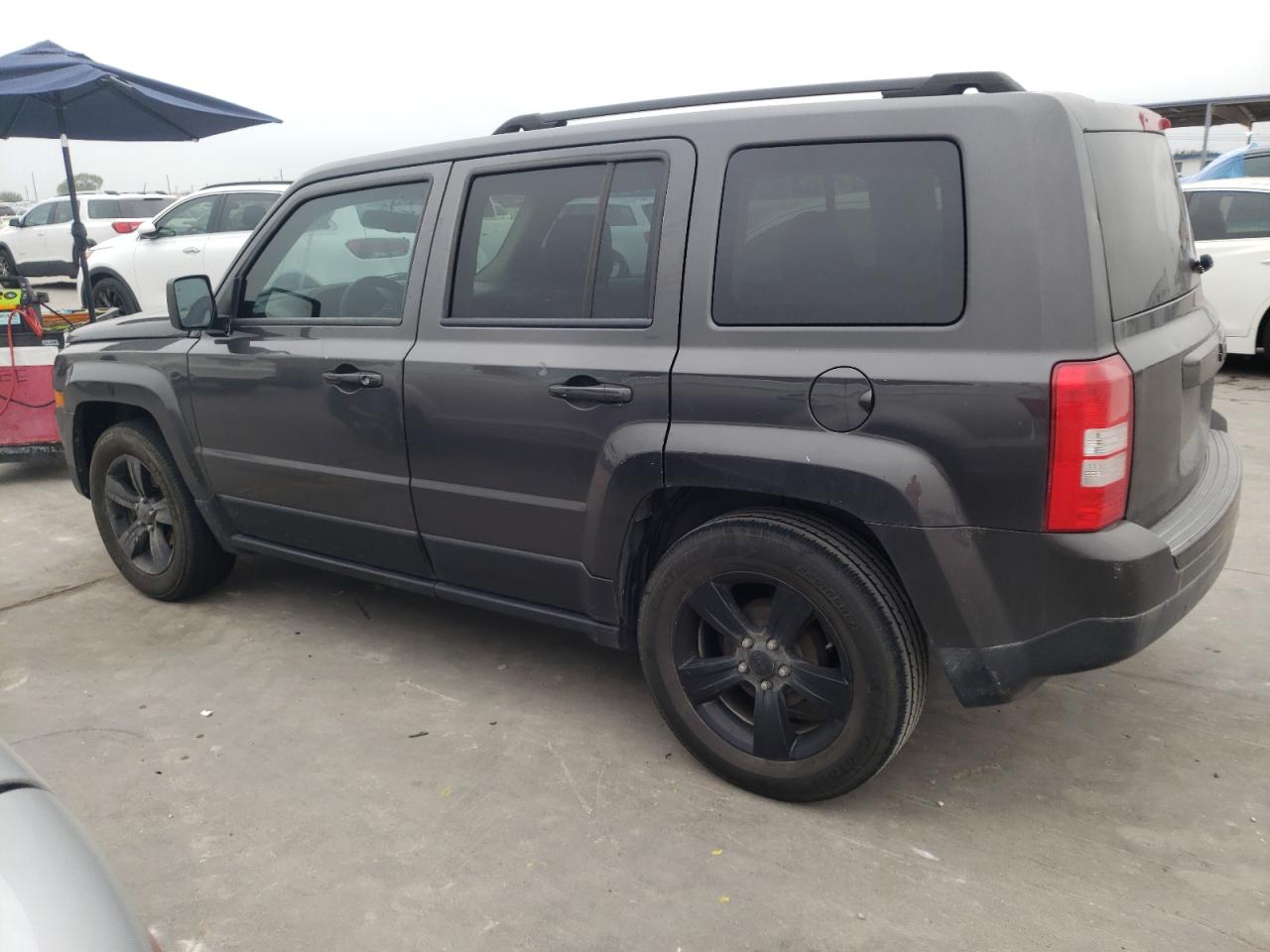 Image 2 of 2014 JEEP PATRIOT SPORT 2014 with VIN 1C4NJPBA1ED719310