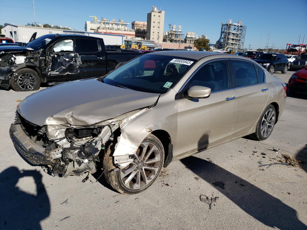 Obraz 2015 HONDA ACCORD SPORT 2015