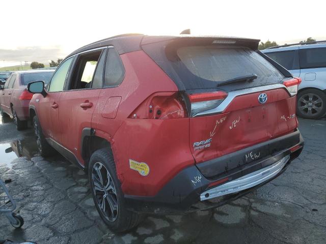 Image 2 of 2022 TOYOTA RAV4 PRIME XSE 2022 with VIN JTMEB3FV0ND096667