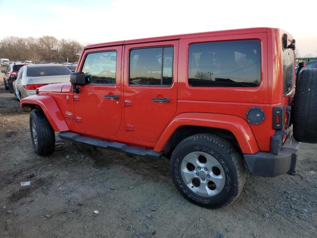 Image 2 of 2014 JEEP WRANGLER UNLIMITED SAHARA 2014 with VIN 1C4BJWEG0EL317572