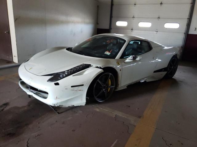 Изображение 2013 FERRARI 458 SPIDER  2013