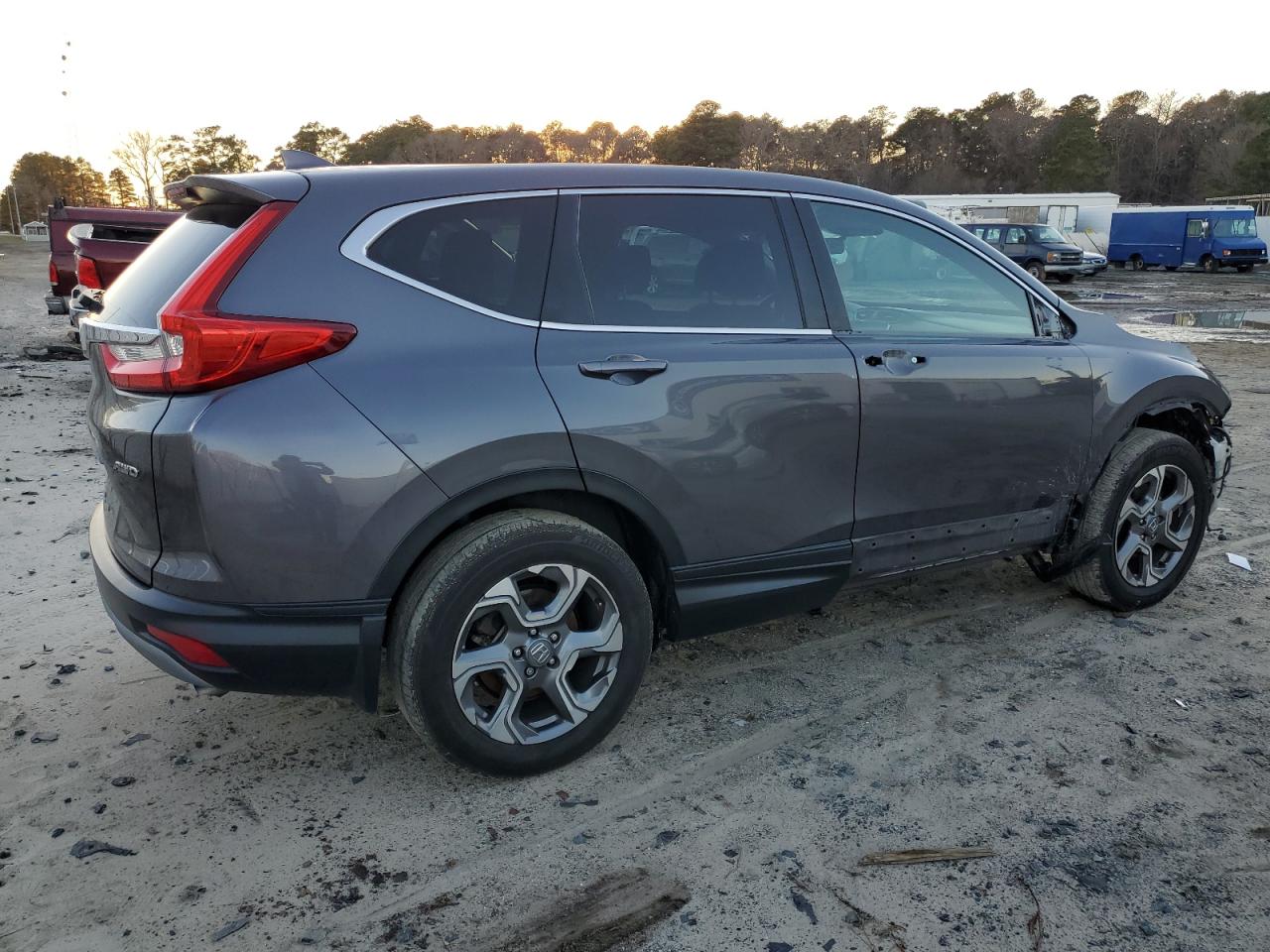 Image 3 of 2018 HONDA CR-V EX 2018 with VIN 2HKRW2H50JH666796
