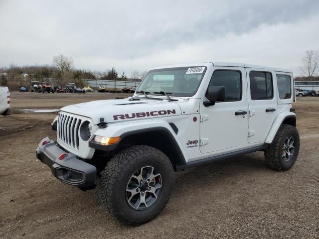 2021 JEEP WRANGLER UNLIMITED RUBICON 2021 image