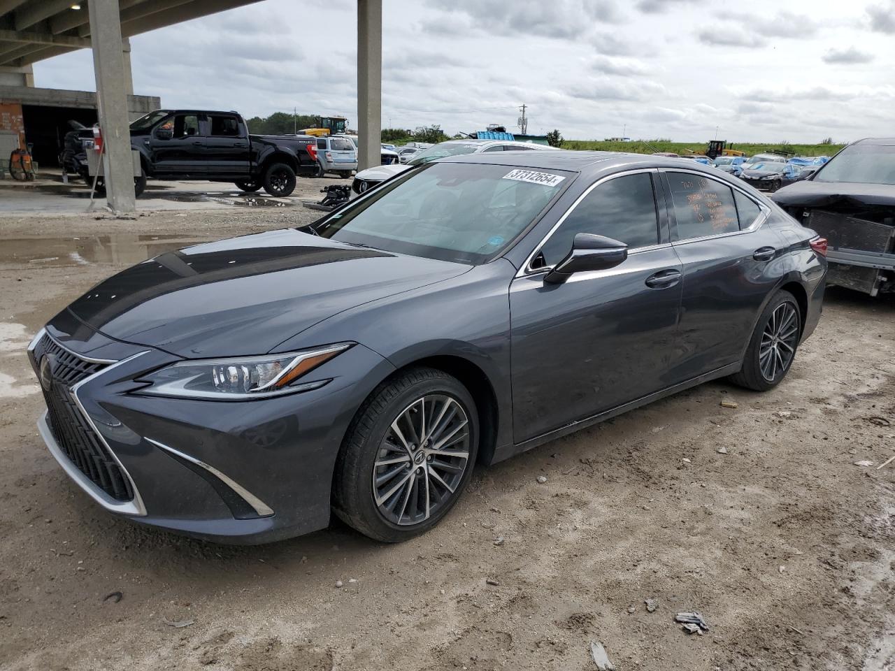 Image 1 of 2022 LEXUS ES 350 BASE 2022 with VIN 58ADZ1B18NU125867