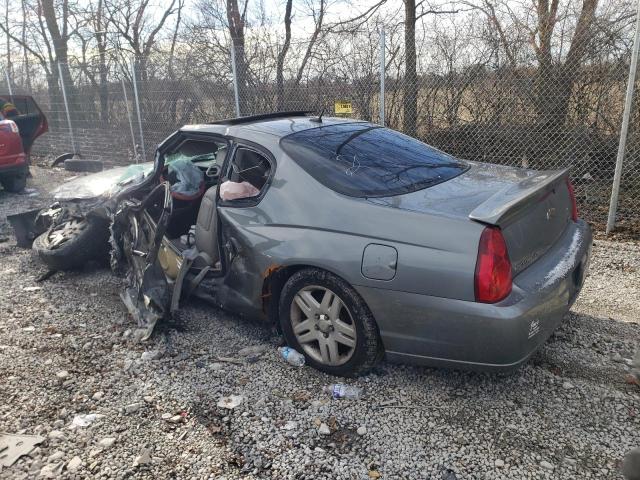 Image 2 of 2007 CHEVROLET MONTE CARLO LT 2007 with VIN 2G1WK16K479418671