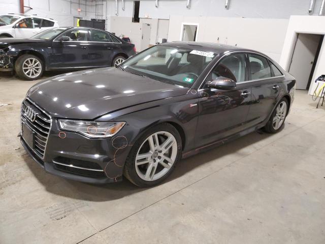 Image 1 of 2016 AUDI A6 PREMIUM PLUS 2016 with VIN WAUFGAFC7GN062776
