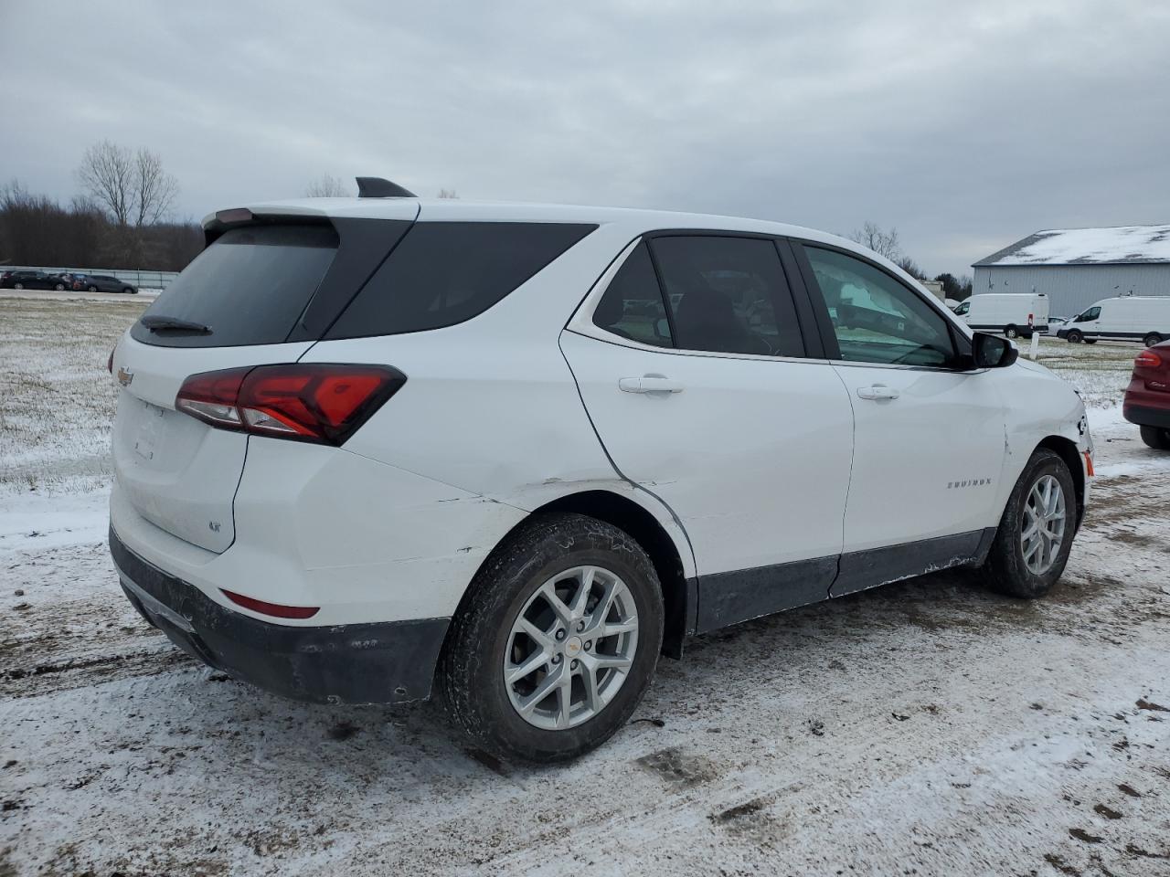 Изображение 3 2022 CHEVROLET EQUINOX LT 2022 с VIN 3GNAXKEV5NL292794